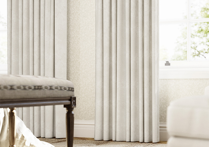 Florence Faux Suede, Grey Mist - Made to Measure Curtains - Image 5